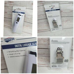 American Tourister 88LB / 40 KG CR2302 Battery Included Digital Luggage Scale
